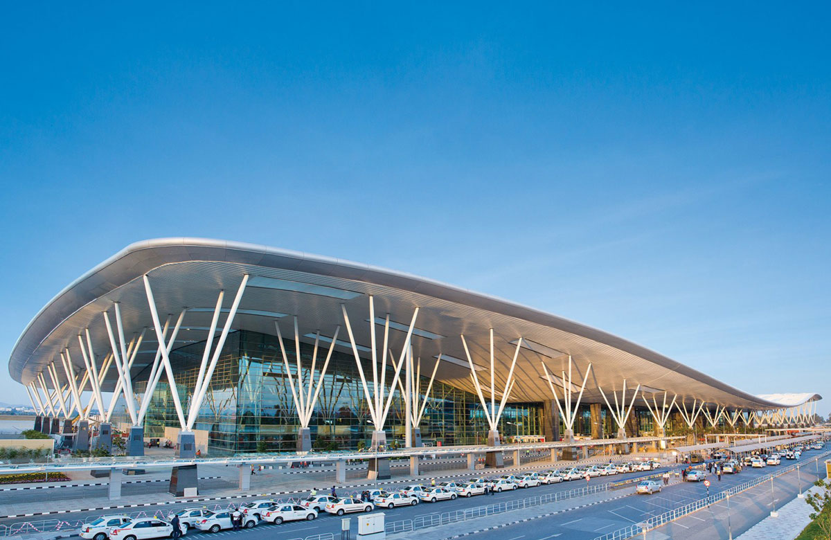 For the largest airports in the world