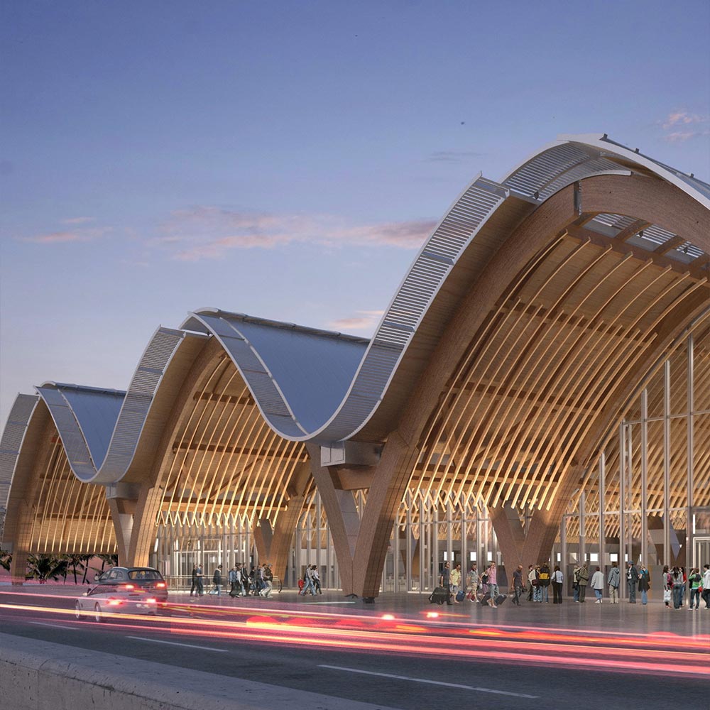 El impresionante aeropuerto internacional de Mactan Cebu