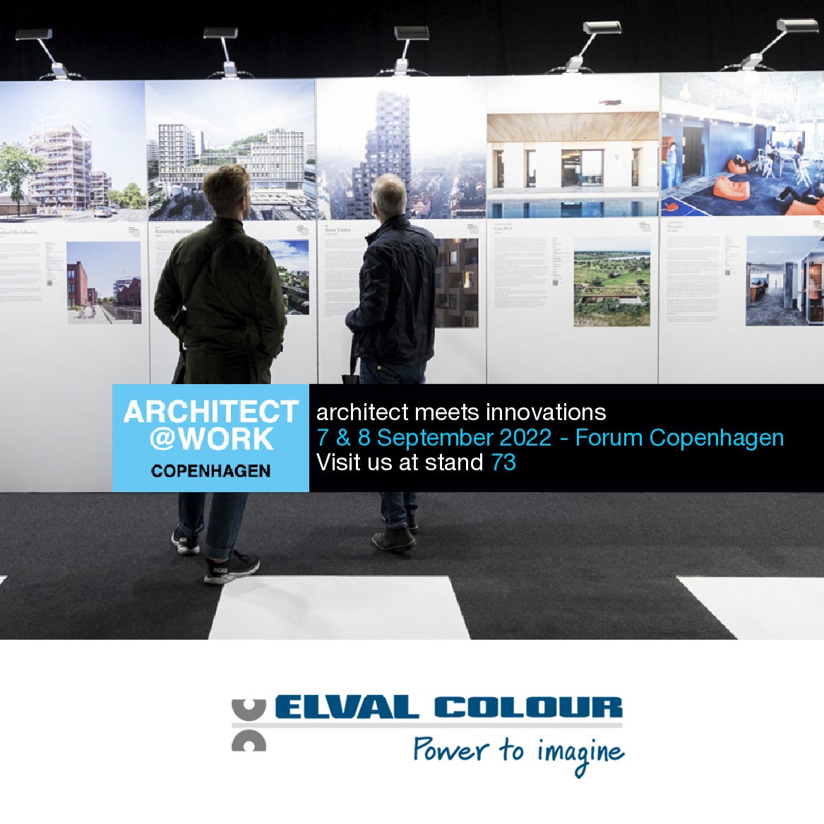 Elval Colour is participating at Architect@Work in Copenhagen