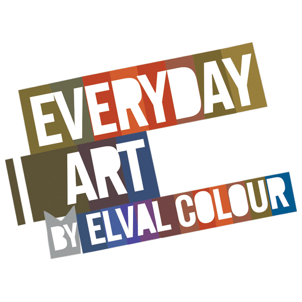 Arte cotidiano de Elval Colour