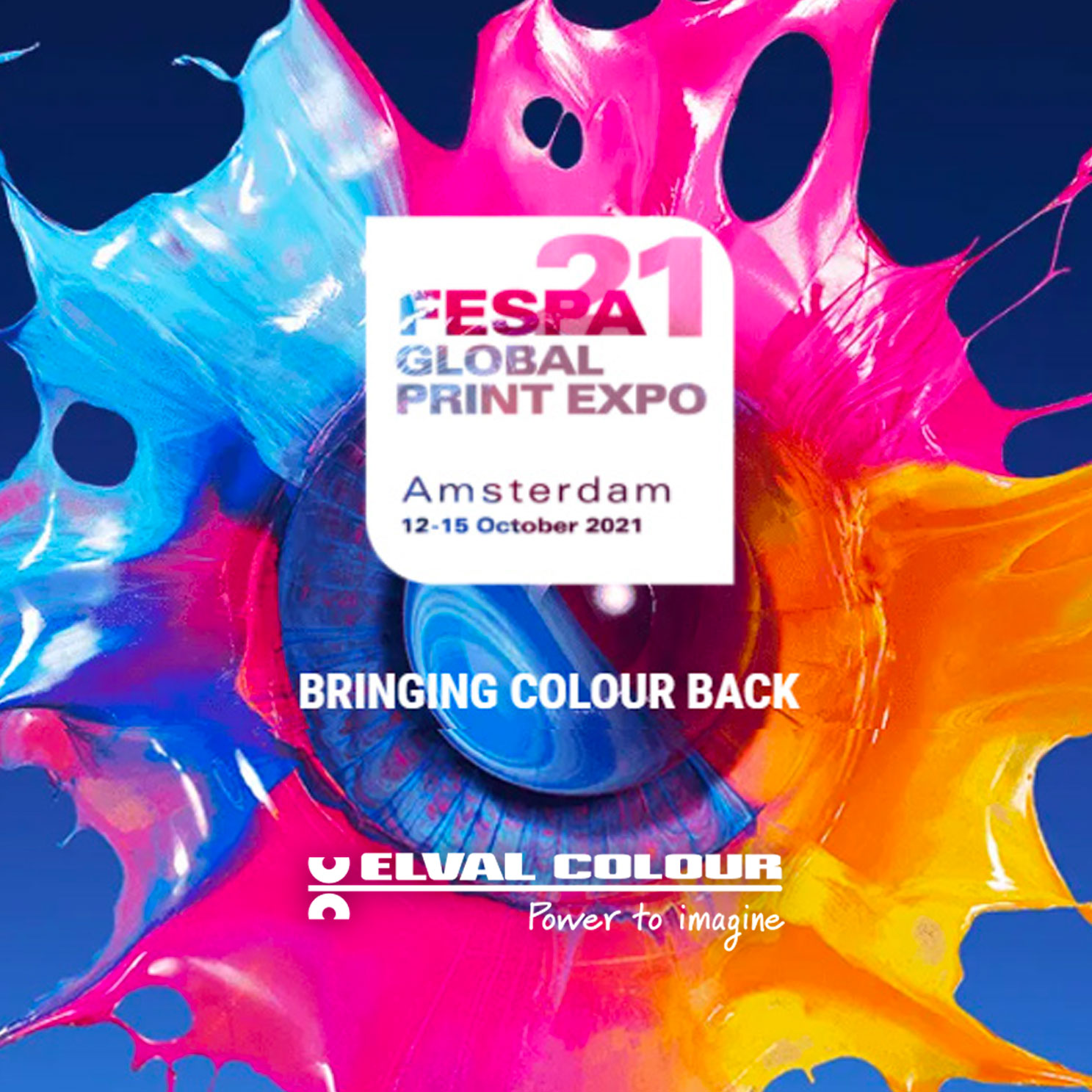 Elval Colour exhibe etalbond® para señalización, visualización e impresión digital en FESPA Global Print Expo 2021