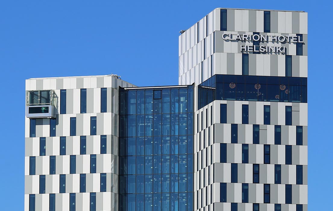 Clarion Helsinki hotel