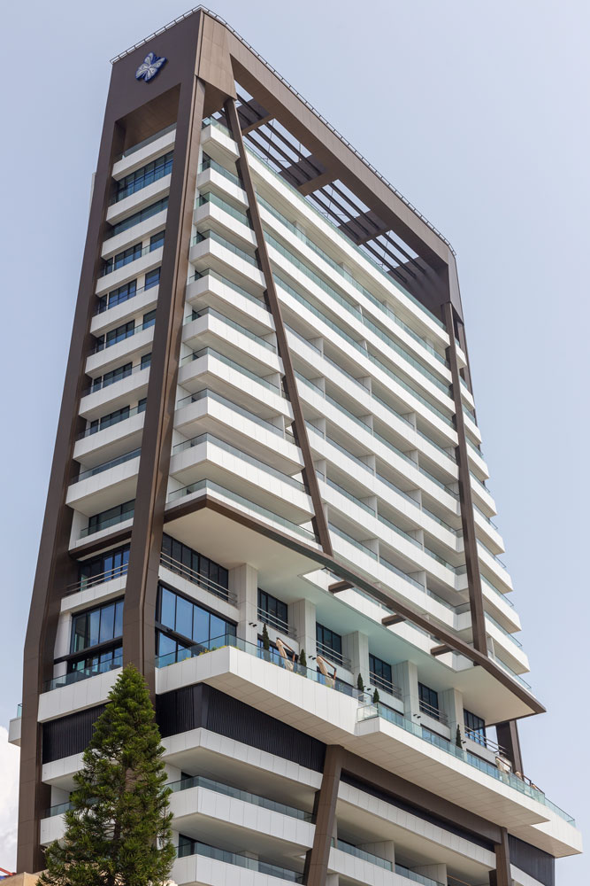 'The Icon' residential building in Limassol, Cyprus